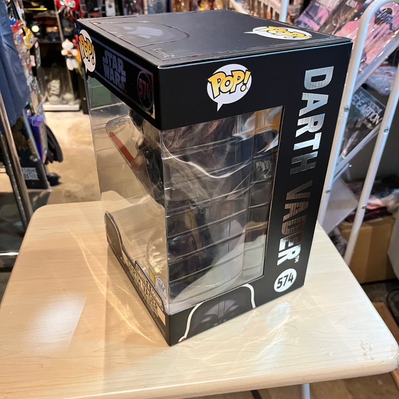 USA直輸入】 POP！ STAR WARS ダース ベイダー 10インチ ライト