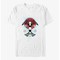 【USA直輸入】MARVEL　ソー　ラブ　アンド　サンダー　ブルースプラッター　Tシャツ　マーベル　 映画　クリヘム　ナタリーポートマン　thor