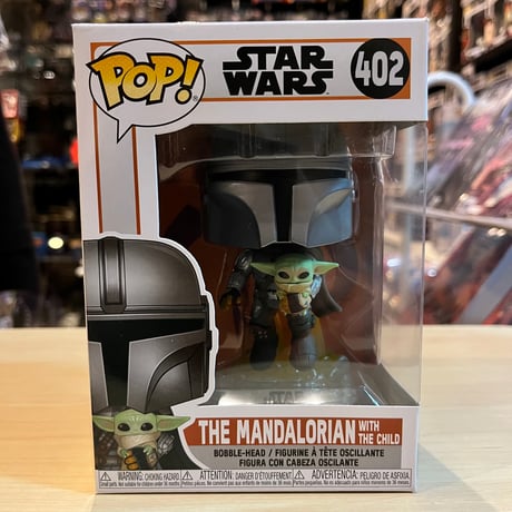 【USA直輸入】POP!　STARWARS　マンダロリアン　ジェットパック 　402　フィギュア　ファンコ　ディズニー 　スターウォーズ　ジェダイ　フォース  　マンドー
