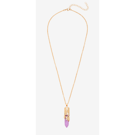 【USA直輸入】Disney　塔の上のラプンツェル　 フェイク　クリスタル　ネックレス　ディズニー　アクセサリー　ペンダント ラプンツェル をイメージした　プリンセス