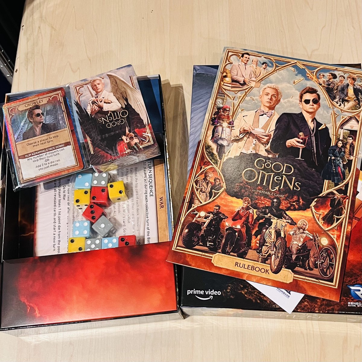 本日限定価格Good Omens グッドオーメンズ