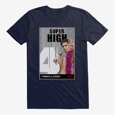 【USA直輸入】 アンブレラアカデミー クラウス　ハーグリーブス　ナンバー４　Ｔシャツ　　傘　THE UMBRELLA ACADEMY アンブレラ　アカデミー