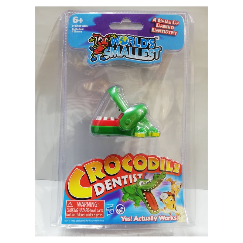 USA直輸入】World's Smallest ワールズ・スモーレスト