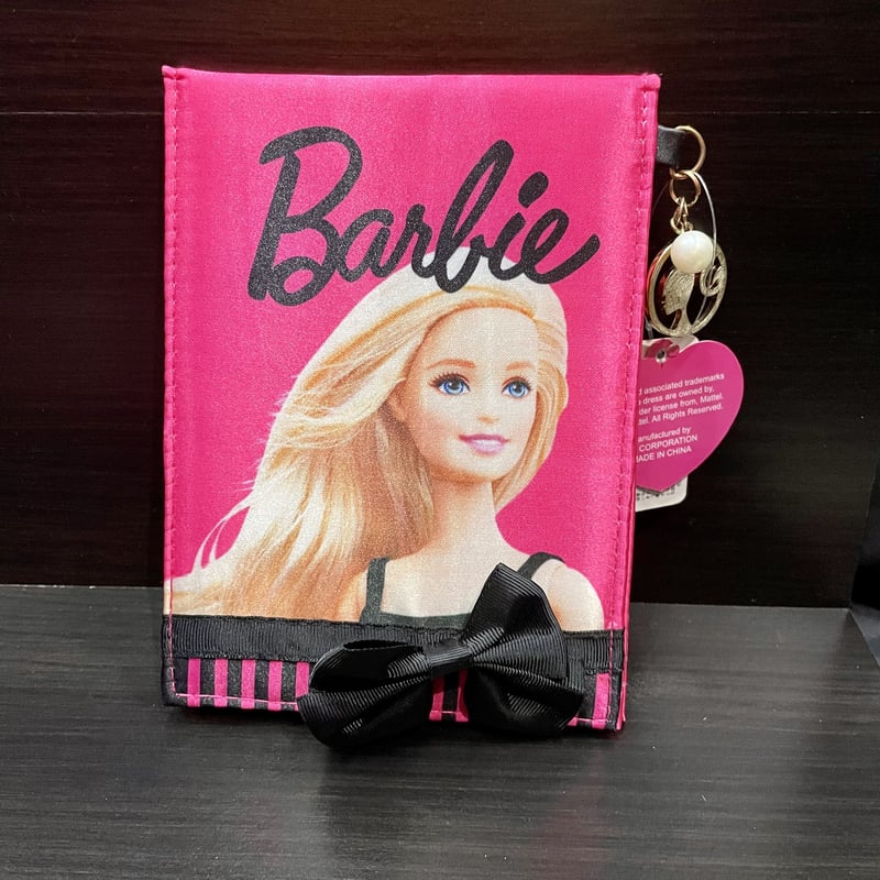 バービー Barbie 鏡 ミラー 二種類 フューシャピンク ライトピンク 