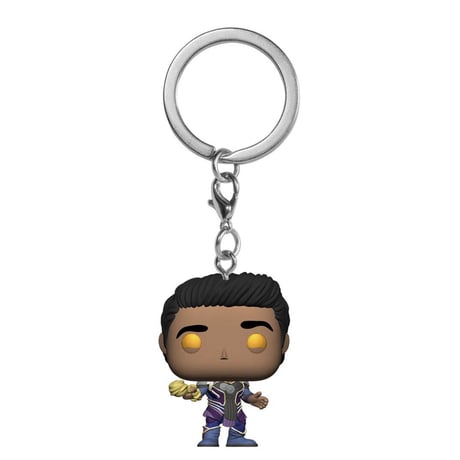 【USA直輸入】ポケットPOP!　キーチェーン　MARVEL　エターナルズ　キンゴ　キーホルダー　FUNKO　ポップ　ファンコ　マーベル　ディヴィアンツ　セレスティアルズ　MCU