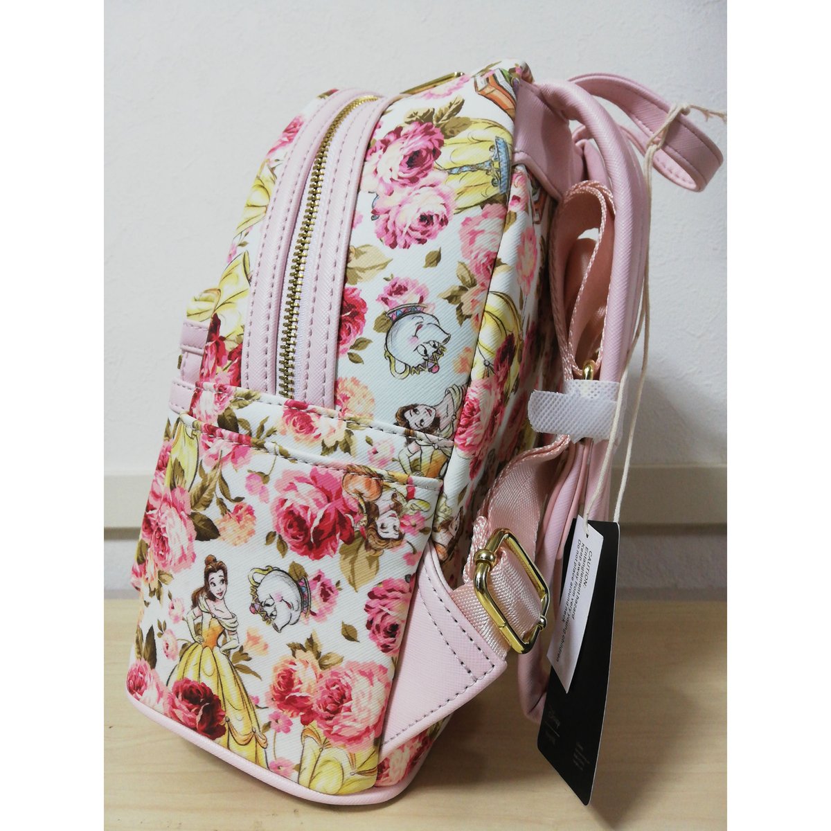 USA直輸入】DISNEY 美女と野獣 ベル ＆ ポット夫人 ＆ チップ