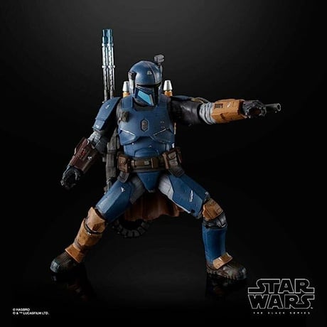 【USA直輸入】STAR WARS　ザ マンダロリアン　ヘビー インファクトリー マンダロリアン　ブラックシリーズ　アクションフィギュア　ディズニー　スターウォーズ　ハズブロ　重歩兵