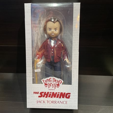 リビングデッドドールズ　シャイニング　 ジャック・トランス　斧あり　LDD　リビデ　ホラー　livingdad dolls　ネズコ トイズ