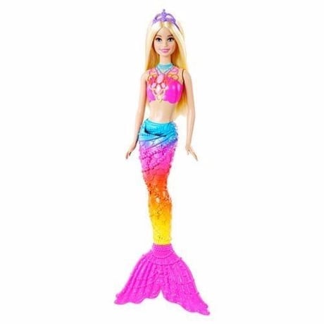 【USA直輸入】barbie バービー　レインボー　マーメイド　ブロンド　人形　ドール　マテル社
