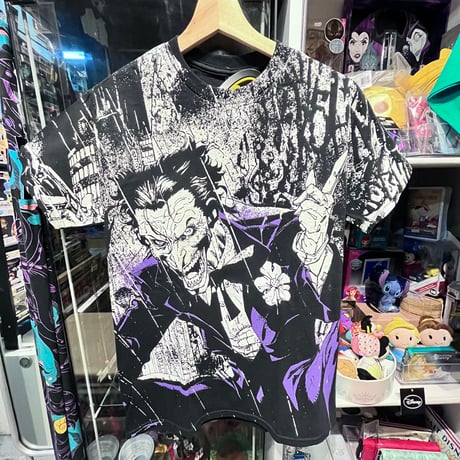 【USA直輸入】　DC　バットマン　ジョーカー　ロゴ　Tシャツ　DCコミックス　コミックス　ゴッサムシティ　JOKER