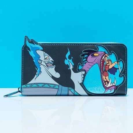 完売品ラウンジフライ　ディズニー　ヘラクレス　ヴィランズ　ハデス　リュック長財布 パリ限定ディズニー ラウンジフライ ヘラクレス ヴィランズ