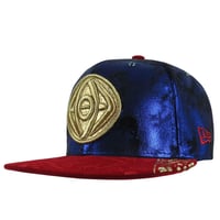 【USA直輸入】MARVEL　ドクターストレンジ　アガモット　カラー　ロゴ　キャップ 59fifty  スナップバック　ニューエラ　NEWERA　ベースボールキャップ　帽子　マーベル