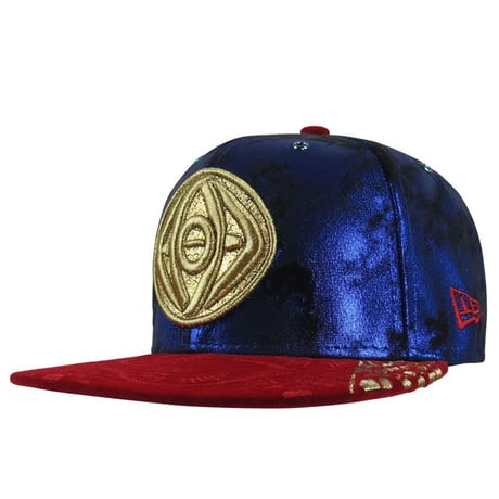 【USA直輸入】MARVEL　ドクターストレンジ　アガモット　カラー　ロゴ　キャップ 59fifty  スナップバック　ニューエラ　NEWERA　ベースボールキャップ　帽子　マーベル