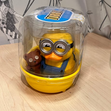 【USA直輸入】　　MINIONS　ミニオンズ　怪盗グルー　ボブ　BOB　コレクタブル　ダック　TUBBZ　フィギュア　映画　movie　ラバーダック 　あひる　アヒル