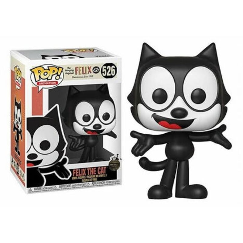 USA直輸入】POP！ フィリックス ザ キャット 526 フィギュア FUNKO