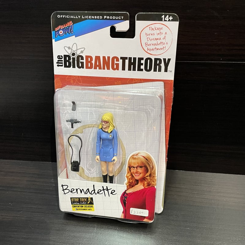 ビッグバンセオリー　スタートレック　フィギュア　bigbang theory fit=scale-down,w=1200