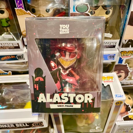 【USA直輸入】　ハズビンホテル　アラスター　フィギュア　ビニールフィギュア　ソフビ　アニメーション　アマプラ　ヘルヴァボス