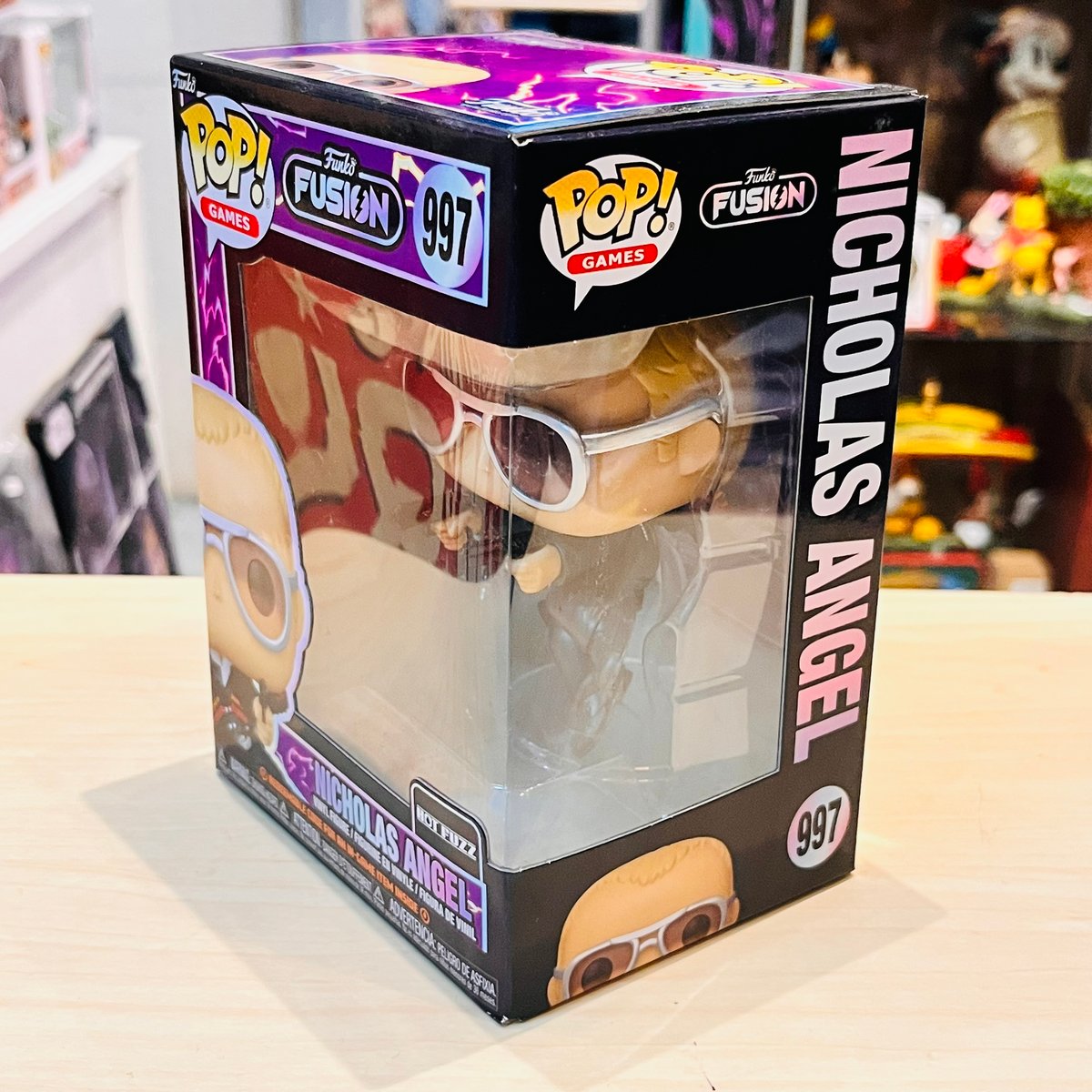 Funko/Hot Fuzz/ホットファズ/Vinyl Idolz VINYL IDOLZ HOT FUZZ