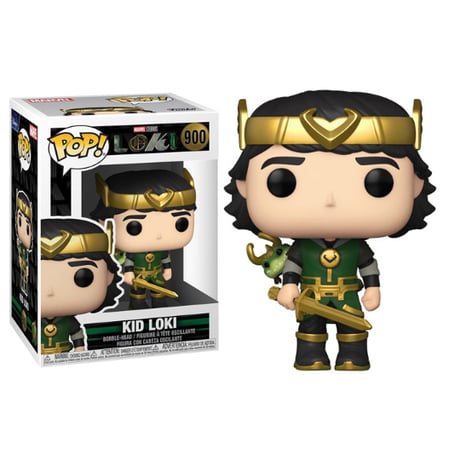【USA直輸入】POP!　MARVEL　LOKI 　キッド　ロキ 限定　メタリック　900 　kid　FUNKO　ファンコ　フィギュア　ロキ　マーベル　DISNEY+　ドラマ  　TVA