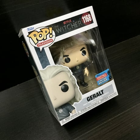 【USA直輸入】POP!　TheWTCHER　リヴィラの ゲラルト　GARLT　 1168　FUNKO　ファンコ　フィギュア  　ネットフリックス　ムービー  限定品　ウィッチャー
