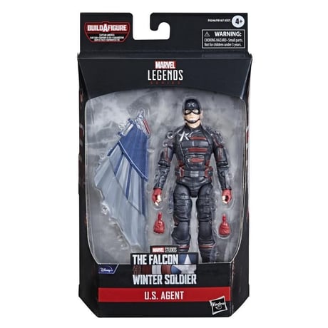 【USA直輸入】 MARVEL　USエージェント　ファルコン＆ウィンターソルジャー　６インチ　アクションフィギュア　レジェンド 　マーベル　　海外ドラマ   ジョン　ウォーカー