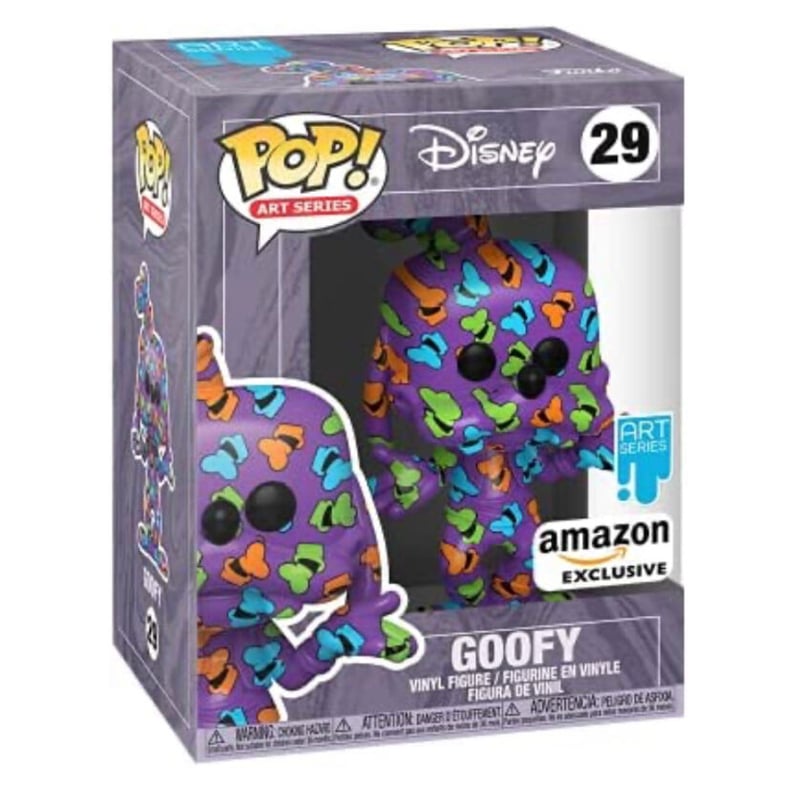 USA直輸入】POP! DISNEY アーティスト シリーズ グーフィー 29 FUNKO...