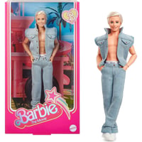 【USA直輸入】映画　barbie　バービー　ケン　Ken　デニム　人形　ドール　バービーシグネチャー  movie　ムービー　 ライアン　ゴズリング　マテル