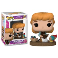 【USA直輸入】POP! ディズニー　シンデレラ　アルティメット　プリンセス　1015　ポップ　フィギュア　FUNKO　ファンコ　DISNEY　シンデレラ城　ガラスの靴