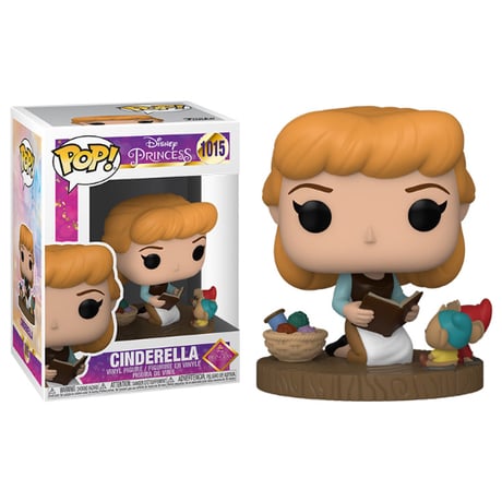 【USA直輸入】POP! ディズニー　シンデレラ　アルティメット　プリンセス　1015　ポップ　フィギュア　FUNKO　ファンコ　DISNEY　シンデレラ城　ガラスの靴