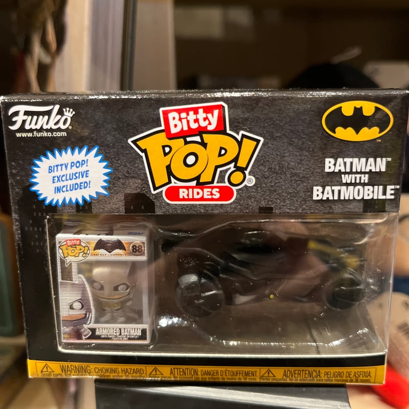 USA直輸入】Bitty POP! RIDES DCコミックス バットマン マット