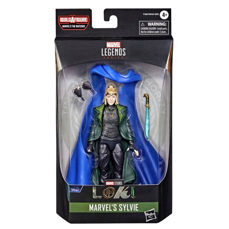 【USA直輸入】 MARVEL　ロキ　LOKI　シルヴィ　６インチ　アクションフィギュア　レジェンド 　マーベル　　海外ドラマ 　ディズニープラス