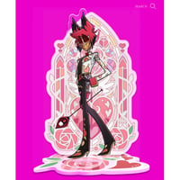 【USA直輸入】　ハズビンホテル　アラスター　アクリルスタンド 　HAZBINHOTEL  アマプラ　ヘルヴァボス　ラジオデーモン 　チャーリー　地獄の王　ルシファー　モーニングスター