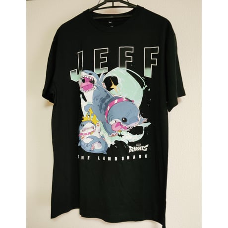 【USA直輸入】MARVEL　JEFF 　サメ　Tシャツ　アパレル　マーベル