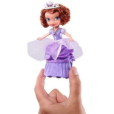 【USA直輸入】DISNEY 　プリンセス　小さなプリンセス 　ソフィア  　ロイヤル　カーテシー　ドール　フィギュア