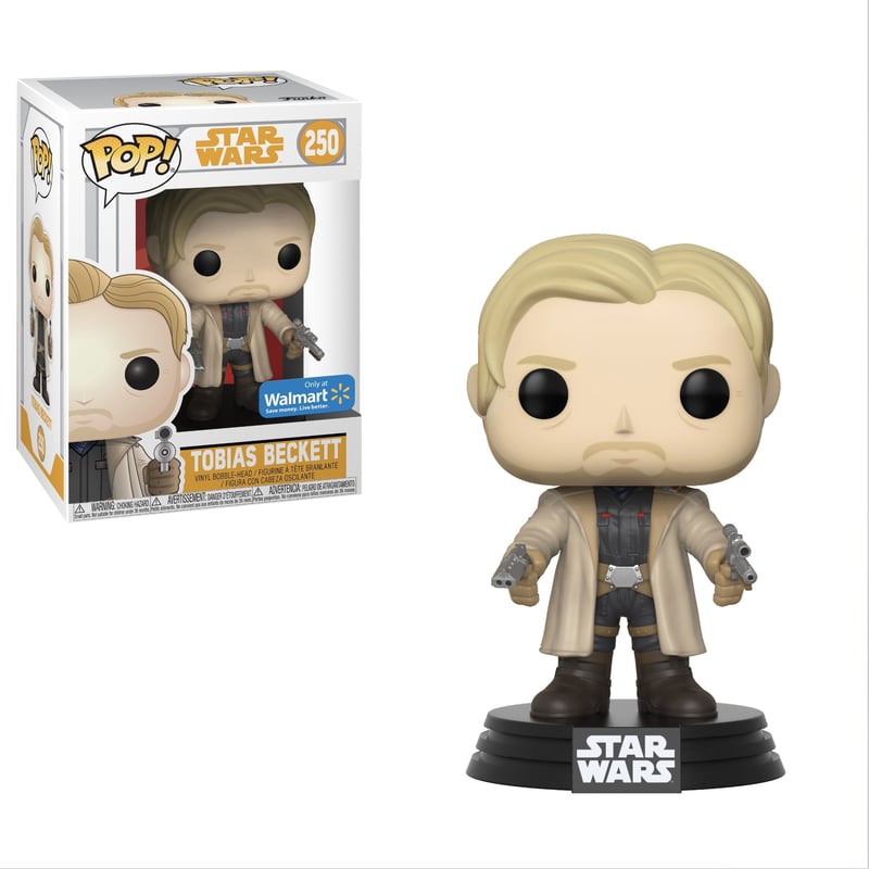 USA直輸入】POP! スターウォーズ ハンソロ トバイアス ベケット