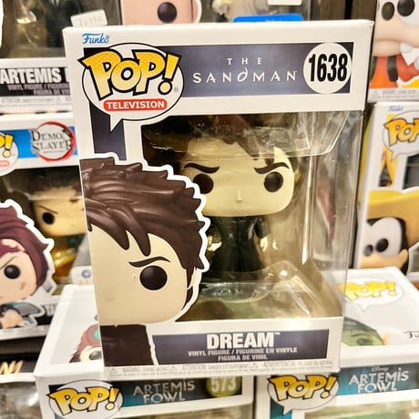 【USA直輸入】POP!　ドラマ　SANDMAN　サンドマン　ドリーム　1638　FUNKO　ファンコ　フィギュア　ネットフリックス　Netflix
