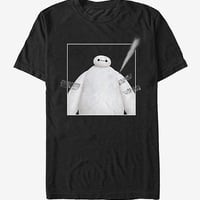 【USA直輸入】DISNEY　ベイマックス　テープ　Tシャツ　Sサイズ　ディズニー　ビッグ　ヒーロー　6