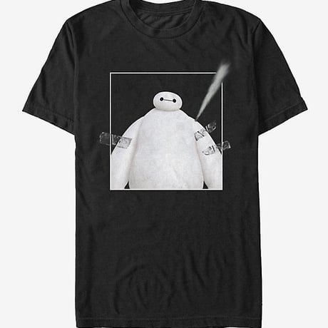 【USA直輸入】DISNEY　ベイマックス　テープ　Tシャツ　Sサイズ　ディズニー　ビッグ　ヒーロー　6