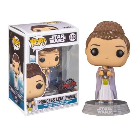 【USA直輸入】POP!　スターウォーズ　フォースの覚醒　レイア・オーガナ　Princess Leia　459　ファンコ　フィギュア　ポップ　STARWARS  限定品