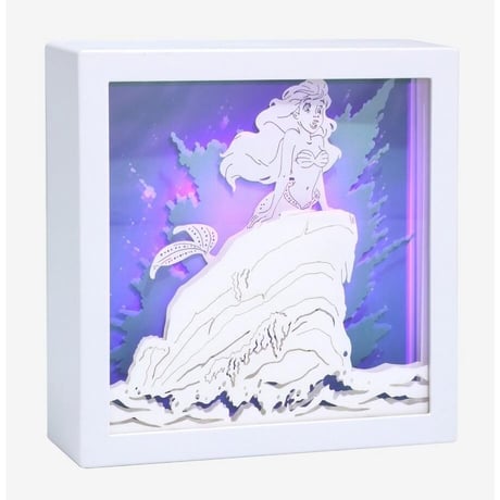 【USA直輸入】DISNEY　リトルマーメイド　アリエル Ariel　ディズニー　プリンセス　ライト　照明