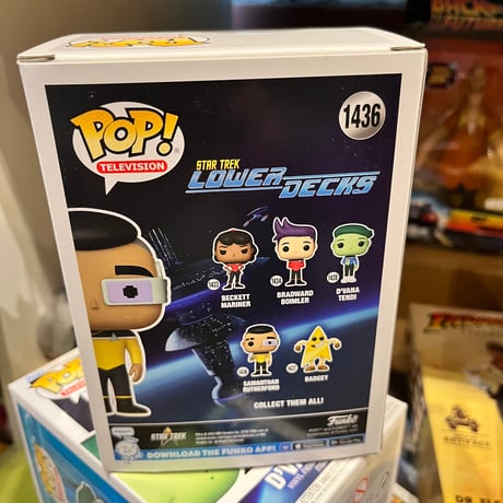 【USA直輸入】POP！　スタートレック　ローワーデッキ　ラザフォード　1436　ポップ　フィギュア　FUNKO　ファンコ　Star Trek　ドラマ
