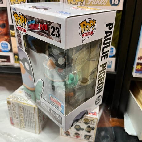 【USA直輸入】POP!　NYコミコン　キャラクター　ペンギン　SE　ポップ　フィギュア　ファンコ　FUNKO　オリジナルキャラクター  限定品  2023　フォールコンベンション