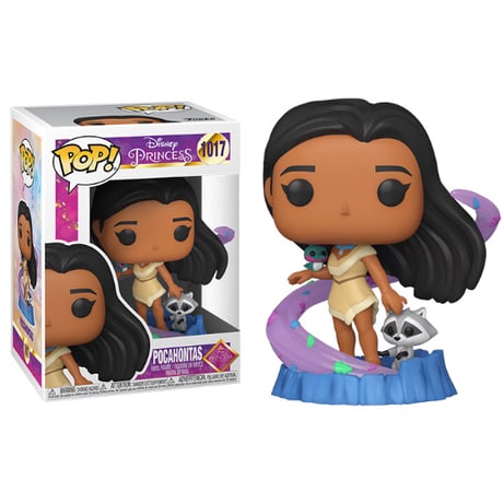 【USA直輸入】POP！ ディズニー　ポカホンタス　アルティメット　プリンセス　1017　ポップ　フィギュア　FUNKO　ファンコ　DISNEY　ミーコ