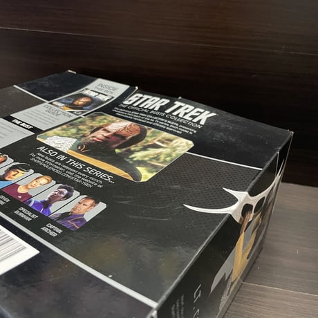 【USA直輸入】スタートレック　ウォーフ Worf　フィギュア　スタトレ 　Star Trek　クリンゴン人　HERO collection