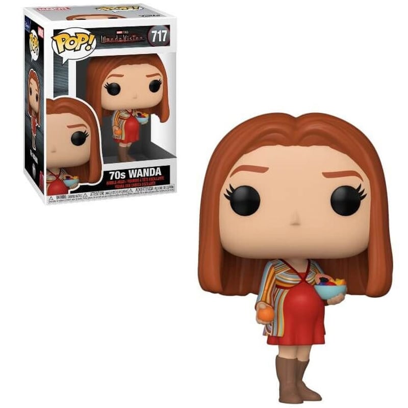 USA直輸入】POP! MARVEL ワンダヴィジョン 70年代 妊娠中ワンダ USA直輸入】POP! MARVEL ワンダヴィジョン 70年代 妊娠中ワンダ