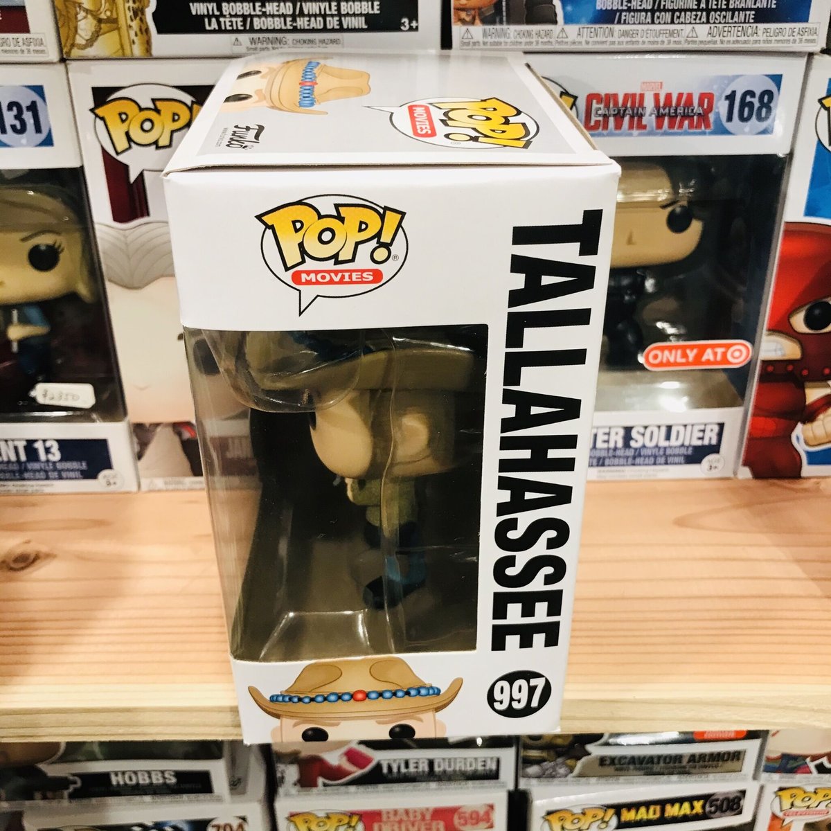 USA直輸入】POP! ゾンビランド タラハシー 997 FUNKO ファンコ