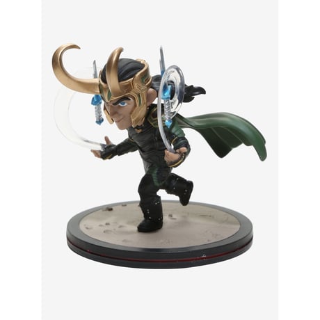 【USA直輸入】　MARVEL　ロキ　Q-FiG　マイティソー　バトルロイヤル　フィギュア　PVC　ラグナロク　ソー　LOKI