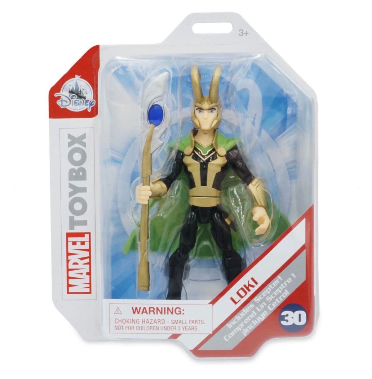 USA直輸入】MARVEL マーベル ロキ LOKI TOYBOX フィギュア トイ