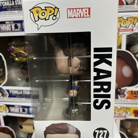 【USA直輸入】POP!　MARVEL　エターナルズ　イカリス　727　FUNKO　ファンコ　フィギュア　マーベル　映画　eternals