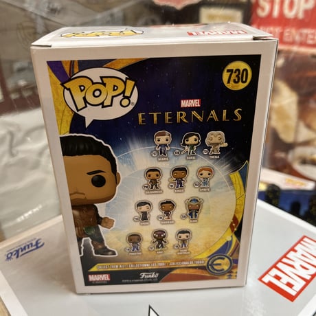 【USA直輸入】POP!　MARVEL　エターナルズ　ギルガメッシュ　730　FUNKO　ファンコ　フィギュア　マーベル　映画　eternals